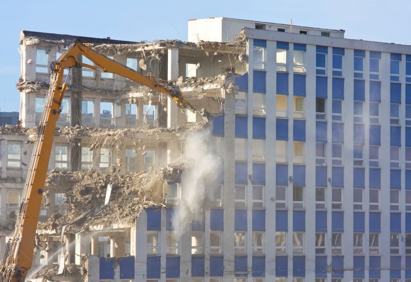 Building Removal in Katy, TX