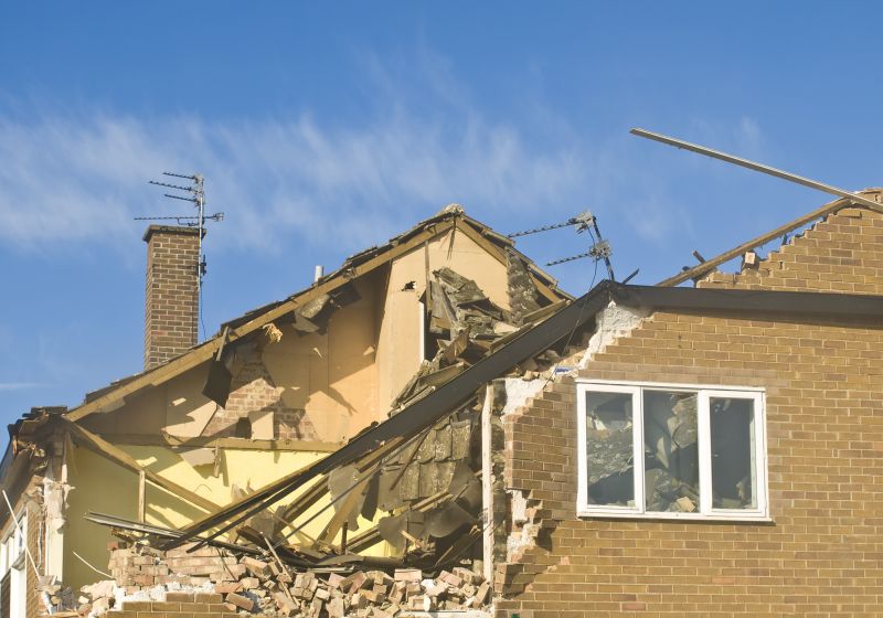 Interior Demolition detail