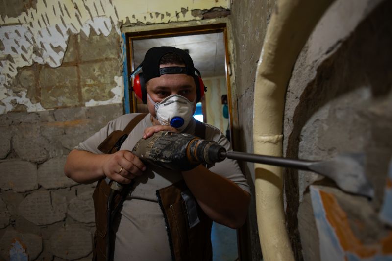 Interior Demolition detail