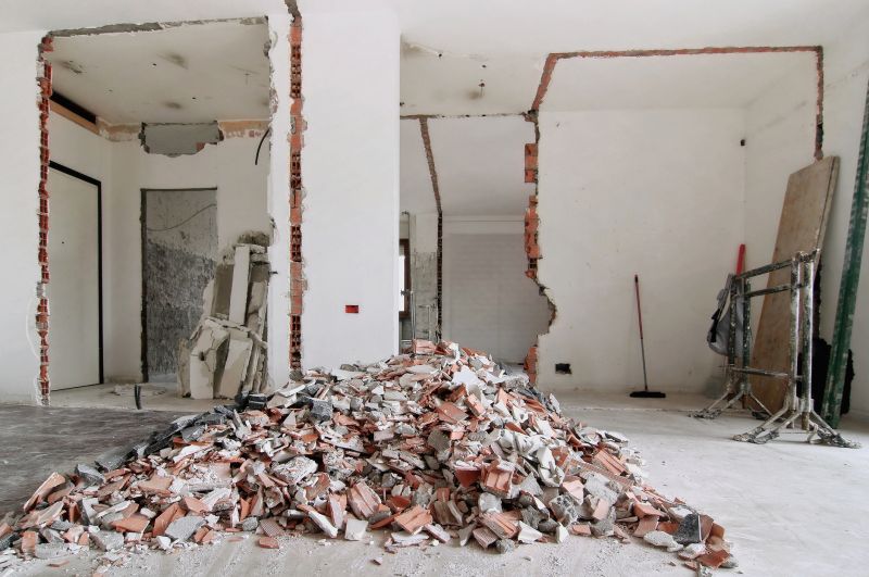 Interior Demolition detail