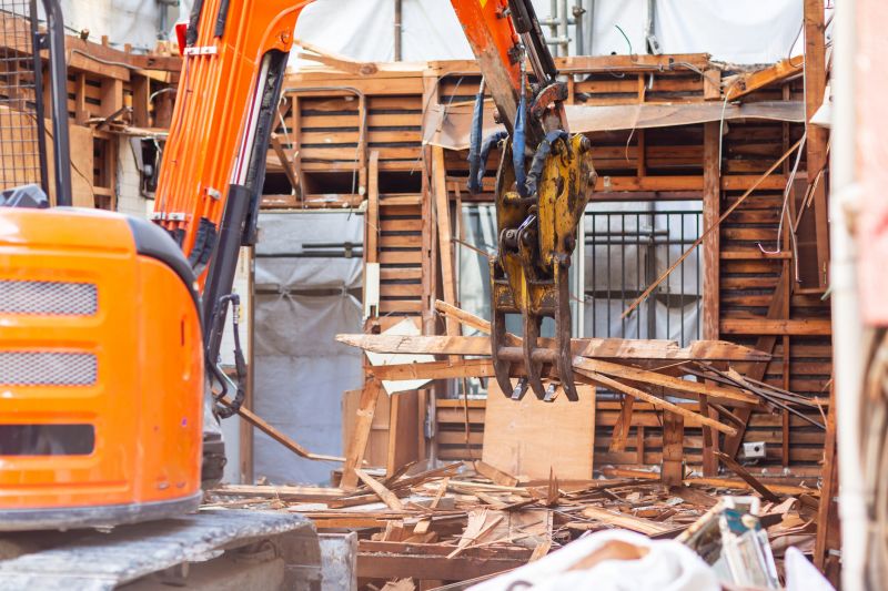 House Demolition Service in Morris County, NJ