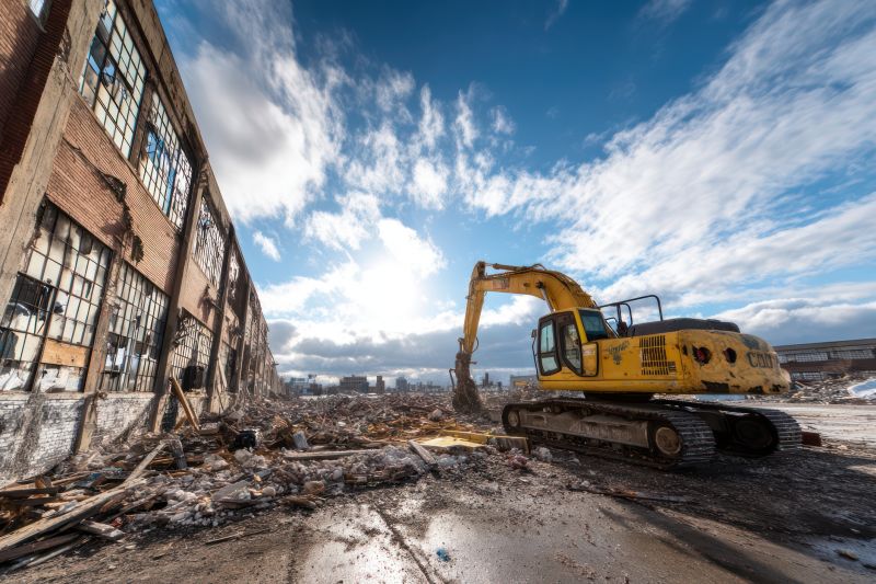Site Demolition Service in Houston, TX